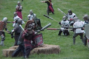 Flaming Midget War II