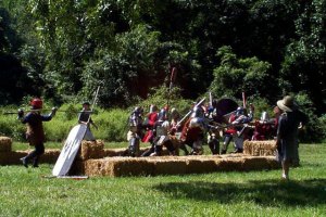 Flaming Midget War I