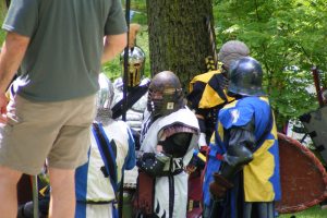 Highland River Melee