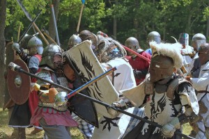 Highland River Melee