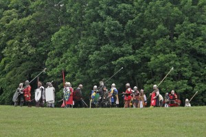 Highland River Melee