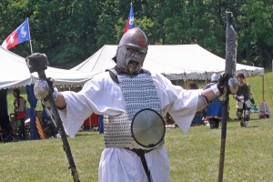 Highland River Melee